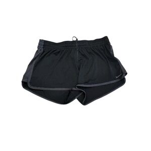 Nike Black and Gray Running Shorts
